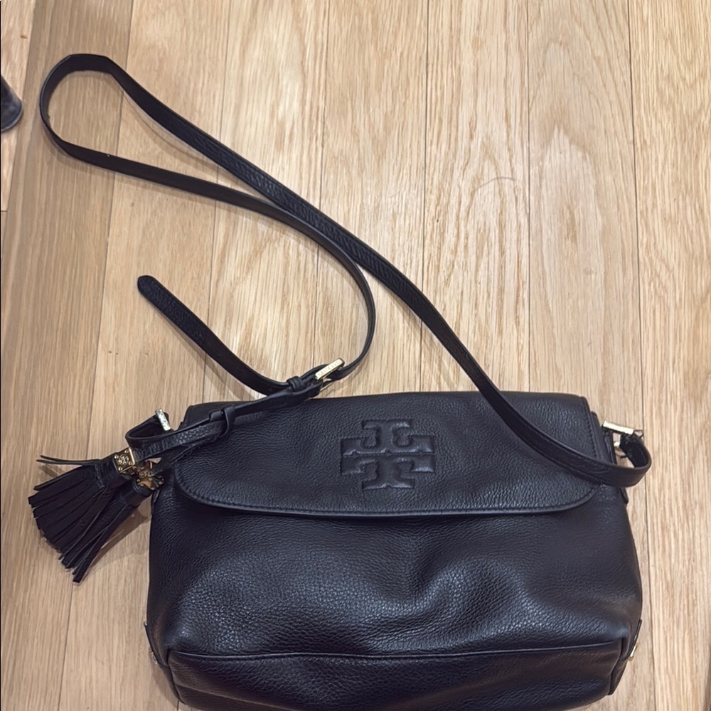 Tory Burch Black Crossbody Bag